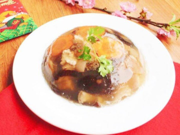 Bếp Eva - Muốn thịt đông thịt trong veo, mềm tan ngay khi cho vào miệng, thơm mát phải nhớ ngay 4 điều này