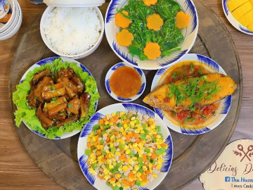 Hôm nay nấu gì: Bữa tối ngon, đậm đà