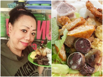 Bếp Eva - NSƯT diễn hài nổi tiếng đất Bắc có chồng là cựu Phó Giám đốc Nhà hát, nay bán bún đậu vì đam mê, khách đến ăn review mới bất ngờ