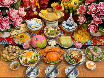 Mẹ đảm gợi ý loạt mâm cỗ cúng Rằm tháng Chạp, ai bí món tham khảo ngay!