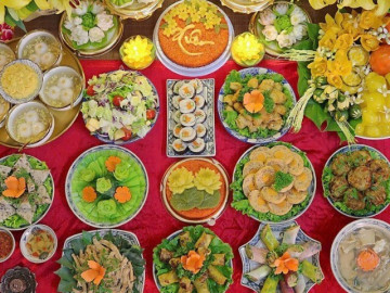 Bếp Eva - Cách chuẩn bị mâm cỗ cúng Rằm tháng Chạp đầy đủ, ý nghĩa, ai cũng thực hiện được