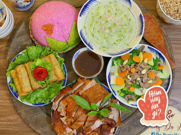 Bếp Eva - Hôm nay nấu gì: Bữa tối giàu đạm nhưng không hề ngán ngấy