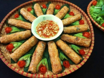 Cách bảo quản nem rán trong tủ lạnh đơn giản, an toàn để làm trước cả trăm cái ăn dần ngày Tết