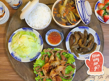 Hôm nay nấu gì: Bữa tối 4 món dễ nấu, ngon miệng