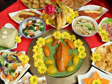 Gợi ý mâm cỗ cúng ông Công ông Táo đầy đủ và đẹp mắt, ý nghĩa ai cũng thực hiện được