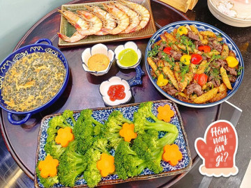 Bếp Eva - Hôm nay nấu gì: Bữa tối ngon miệng với món bò này