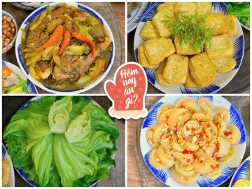 Bếp Eva - Hôm nay nấu gì: Bữa cơm dân dã, ngon miệng