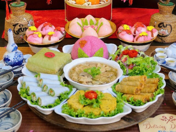 7 món ăn vào là thấy Tết, rước hết lộc xuân vào nhà