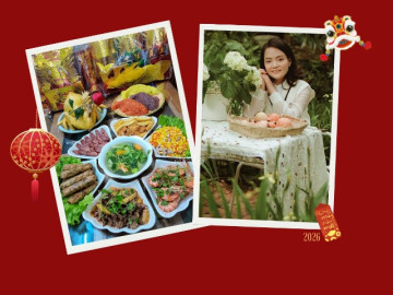 Bếp Eva - Mẹ 2 con khéo tay khoe loạt mâm cỗ giản dị mà “đốn tim”, giữ lửa truyền thống