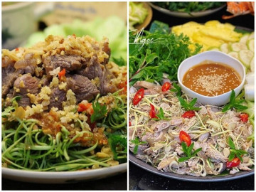 Bếp Eva - Gợi ý 6 món ngon mát, giải ngán cực tốt cho bữa cơm ngày Tết