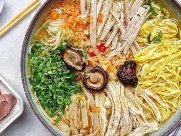 Cách nấu bún thang ngon, chuẩn vị để tận dụng nguyên liệu thừa sau Tết