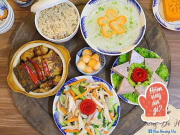 Hôm nay nấu gì: Bữa tối đậm đà, ngon miệng, không ngán ngấy