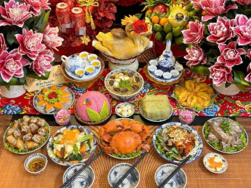 Bếp Eva - Gợi ý mâm cỗ cúng Rằm tháng Giêng 2026 đầy đủ, chỉn chu, ý nghĩa, văn khấn cúng Rằm chuẩn nhất