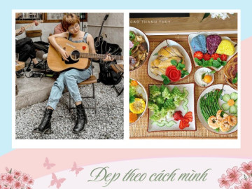 Bếp Eva - 9X cực hot MXH, nấu ăn ngon, cắm hoa siêu hút mắt, khẳng định "phụ nữ luôn đẹp theo cách riêng của mình"