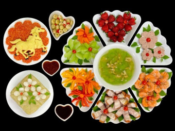 Nữ giảng viên đại học mê bếp, mâm cơm nào vào tay là "nở hoa", nhìn ngon đẹp chẳng nỡ ăn