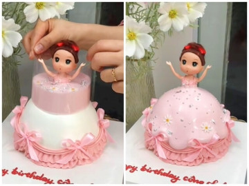 Bánh kem công chúa chảy gây bão: Người hạnh phúc, kẻ lại "tắt nụ cười" sau một cái nhấc tay