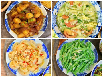 Bếp Eva - Hôm nay nấu gì: Bữa cơm chuẩn vị nhà, nhìn mà muốn ăn hết sạch