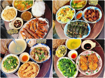 Bếp Eva - Mẹ đảm Hà Nội gợi ý 15 mâm cơm chuẩn vị nhà ngon, dễ nấu cho nửa tháng