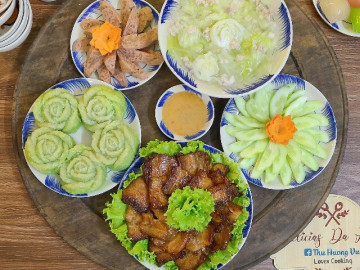 Hôm nay nấu gì: Bữa tối đơn giản mà ngon