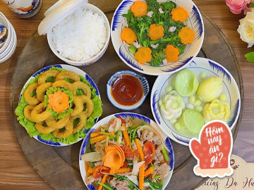Hôm nay nấu gì: Cả nhà thích mê bữa cơm 3 món này