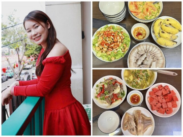 Được hỏi "Nếu cả đời không rực rỡ thì sao?", 9X Bình Dương mê nấu ăn trả lời cực chất lượng