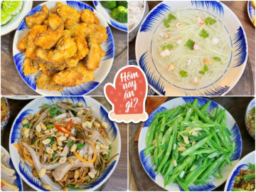 Hôm nay nấu gì: Bữa tối ngon thế này ai nỡ chối từ