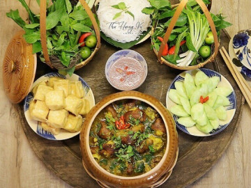 Bếp Eva - Tuyển tập 14 mâm cơm hấp dẫn, dễ ăn cho những ngày giao mùa