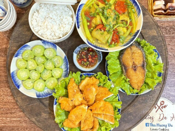 Hôm nay nấu gì: Bữa tối đậm đà, trôi cơm