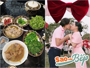 Bữa sáng của sao nữ ở nhà 300 tỷ không giống nhiều người, chồng phải "nhập gia tùy tục" cho êm ấm