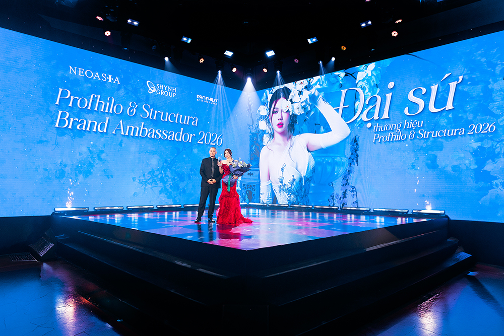 Chủ tịch Shynh Group Lê Thị Xuân trở thành đại sứ thương hiệu Profhilo và Structura Việt Nam 2026