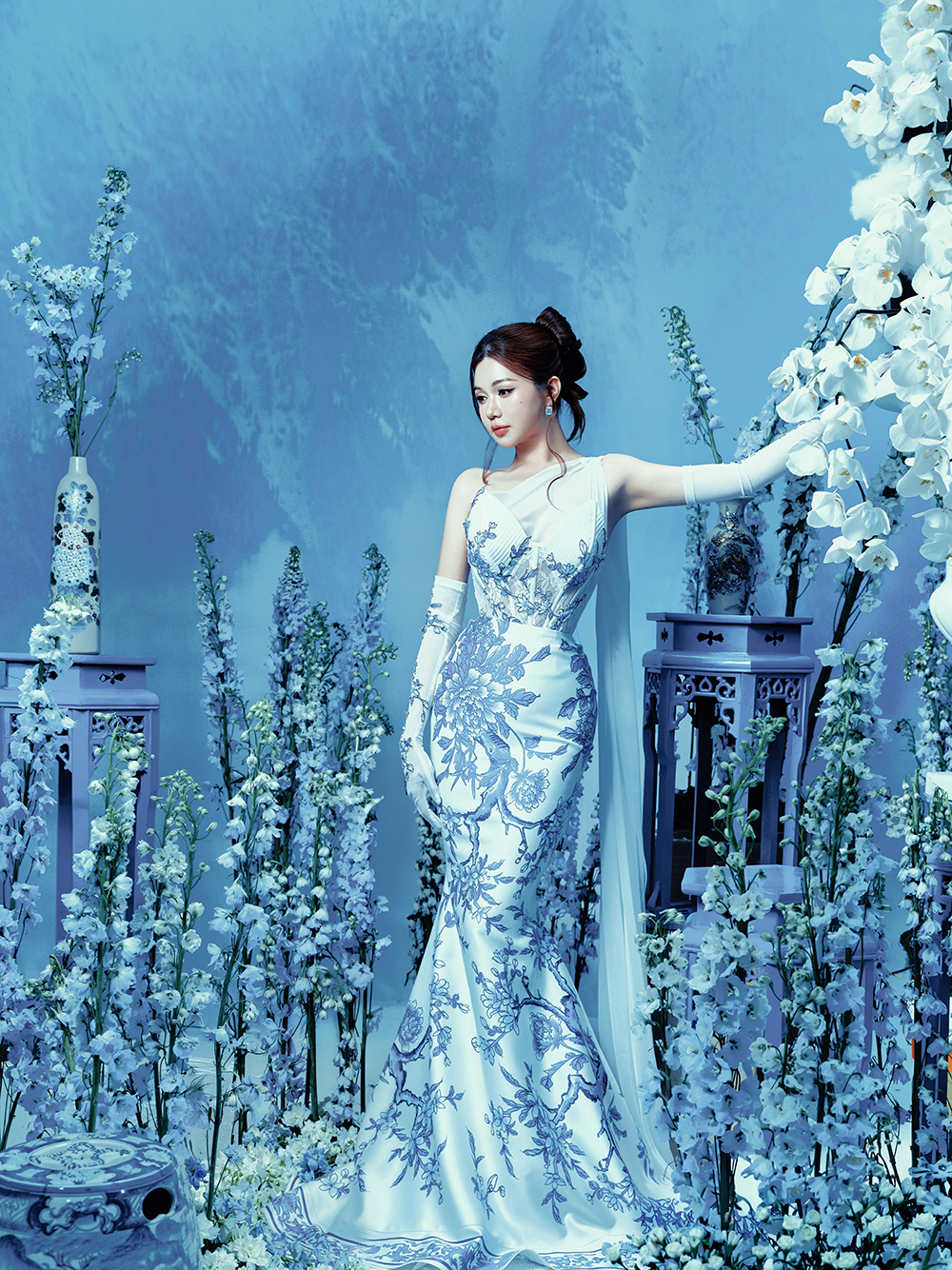 Chủ tịch Shynh Group Lê Thị Xuân – người mở ra một chuẩn mực sắc đẹp thượng lưu bằng cách bắt đầu từ những giá trị bền vững.