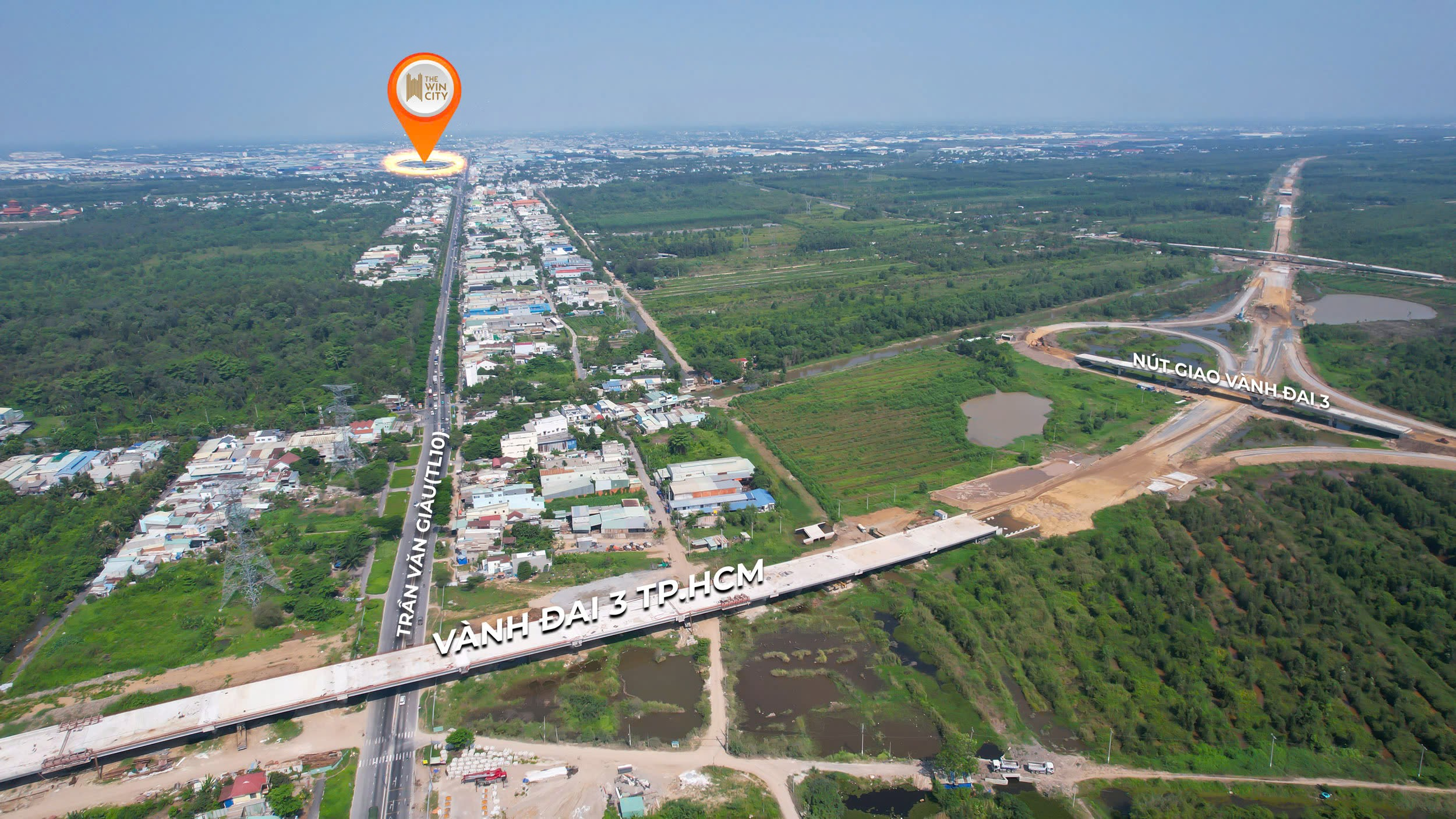 Vành đai 3 TP.HCM tăng tốc thi công, dự kiến hoàn thiện vào 2026, mở ra trục kết nối chiến lược cho khu Tây Sài Gòn.