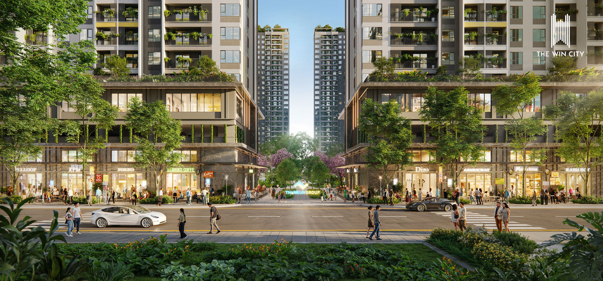 The Win City với 6.000 sản phẩm ngay cửa ngõ Tây Sài Gòn, với mức giá chỉ từ 1,39 tỷ đồng – là sự lựa chọn phù hợp cho nhiều khách hàng.