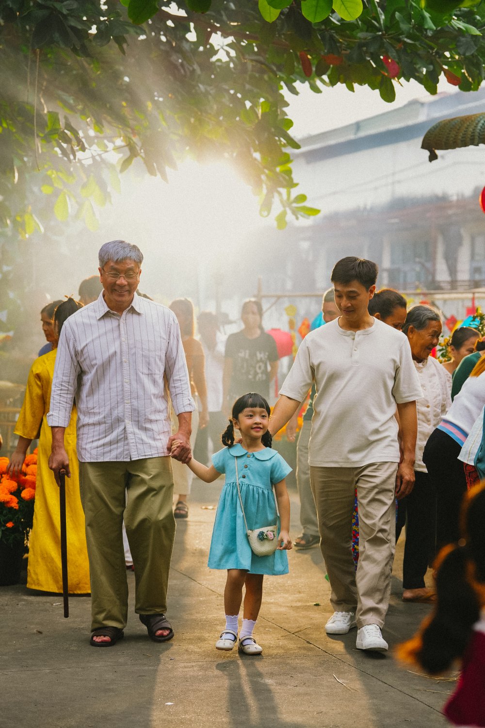 MV Tết PNJ x Đen: Những nỗ lực “Quý như Vàng” để con được “Vui như Tết” - 3