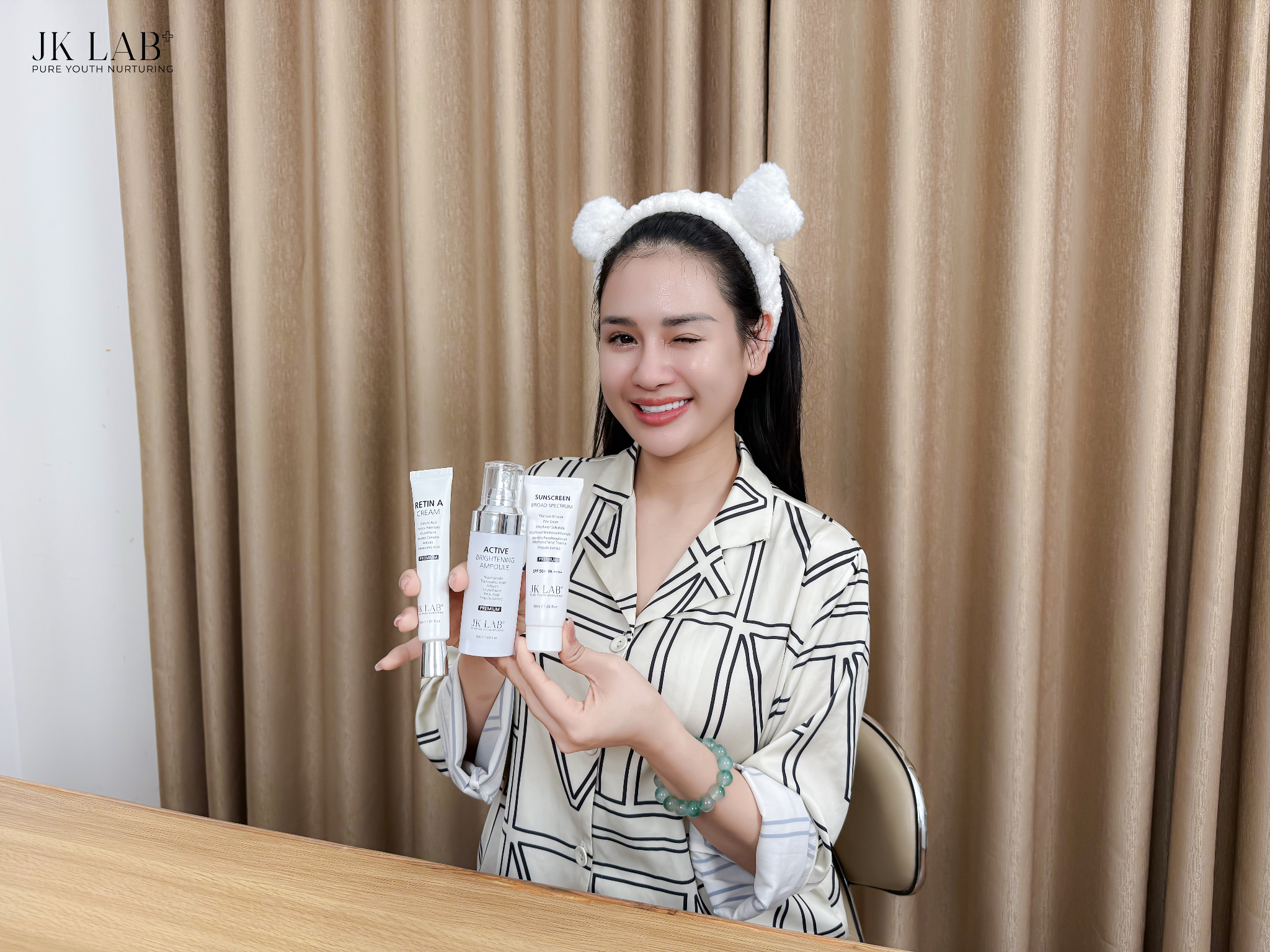 Xu hướng chăm da cùng dược mỹ phẩm Jklab được phụ nữ quan tâm