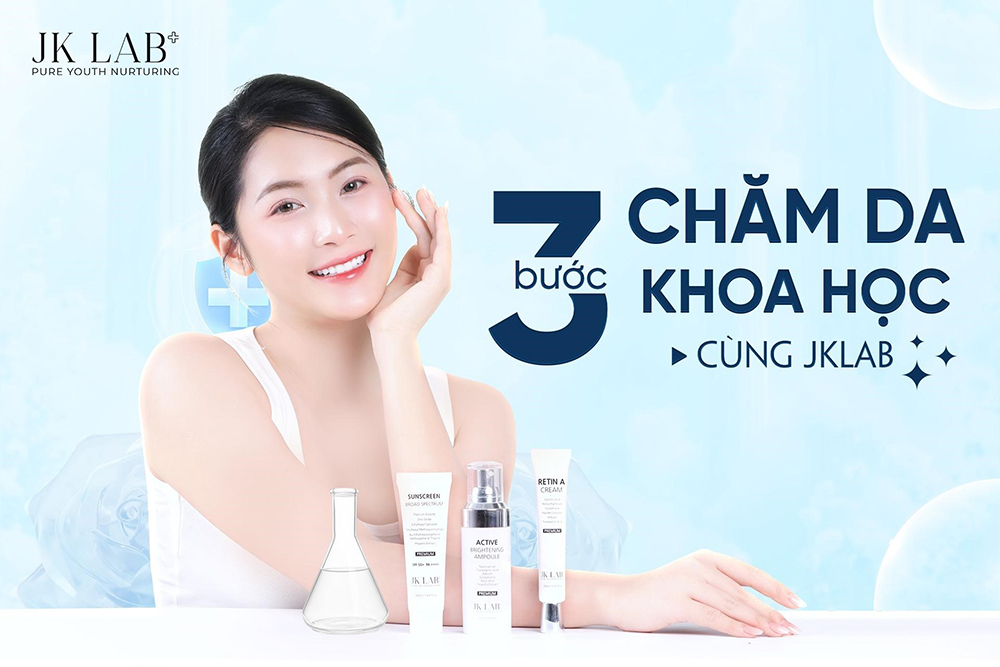 Dược mỹ phẩm JKLab được nhiều phụ nữ lựa chọn