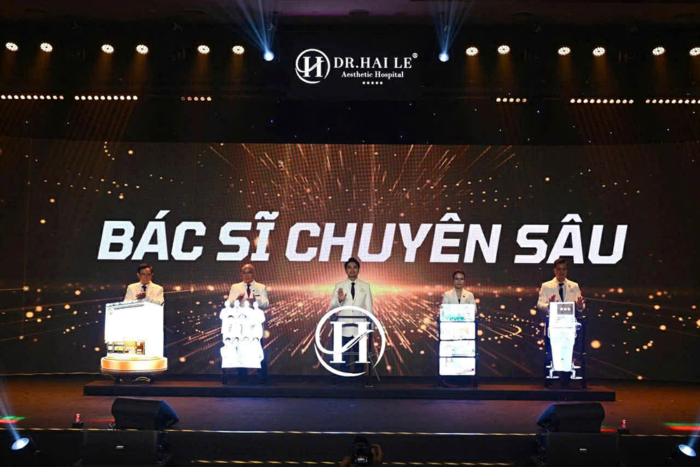 Màn trình diễn 3D về hệ thống máy móc trang thiết bị tại Bệnh viện tạo hình thẩm mỹ Dr.Hải Lê