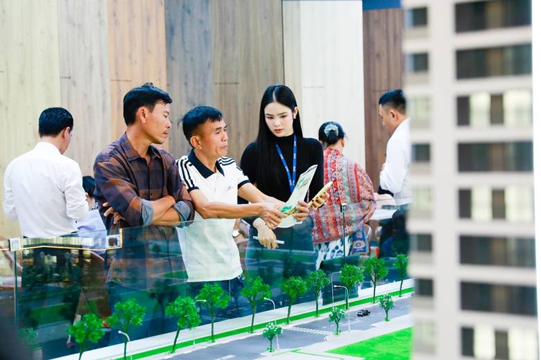 Việt kiều, người nước ngoài đặc biệt quan tâm tới các dự án BĐS có pháp lý hoàn thiện.