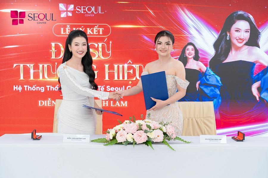 Sự đồng điệu về triết lý tôn vinh cái đẹp khi lựa chọn Quỳnh Lam làm đại sứ thương hiệu