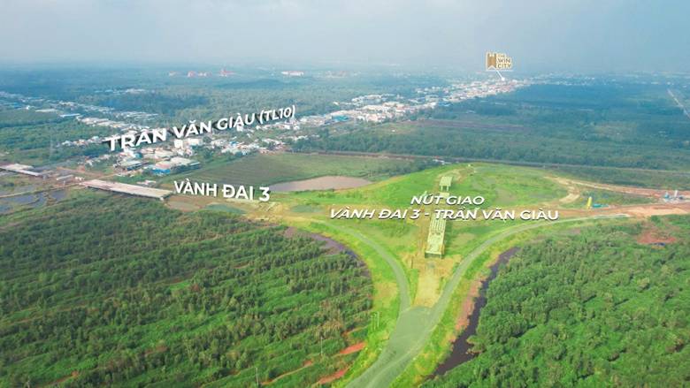 The Win City sở hữu vị trí chiến lược, đón sóng hạ tầng Vành đai 3.