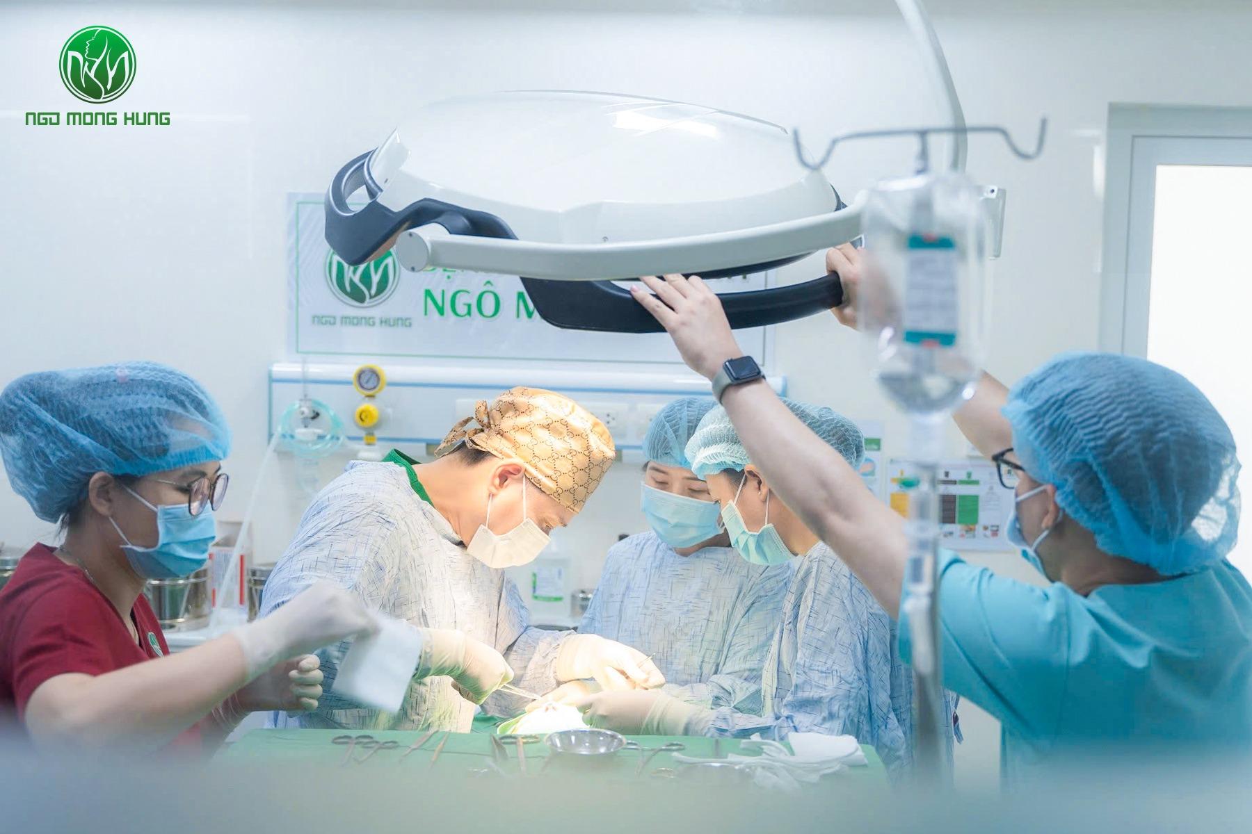 Ảnh: Bệnh Viện Thẩm Mỹ Ngô Mộng Hùng