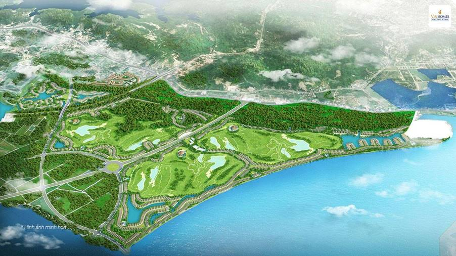 Phối cảnh Vinhomes Hạ Long Xanh