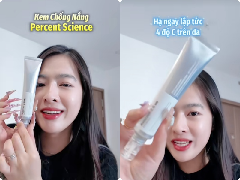 Tuyệt chiêu bôi kem chống nắng “2 lớp” của KOC Quỳnh Như Nguyễn: Tại sao vùng gò má cần được bảo vệ gấp đôi? - 4