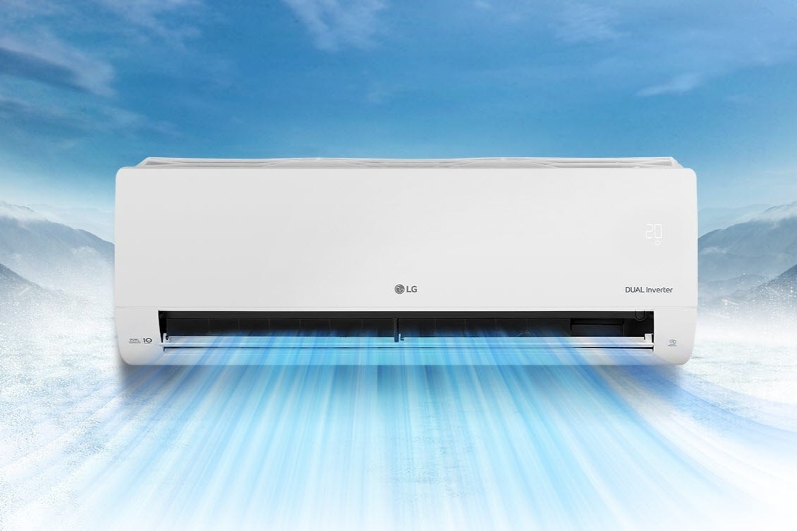 Chế độ Dual Inverter giúp kiểm soát năng lượng tiết kiệm điện mà vẫn làm lạnh nhanh chóng