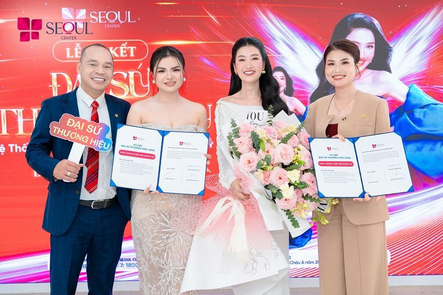 Buổi lễ ký kết công bố đại sứ Seoul Center đã diễn ra thành công tốt đẹp