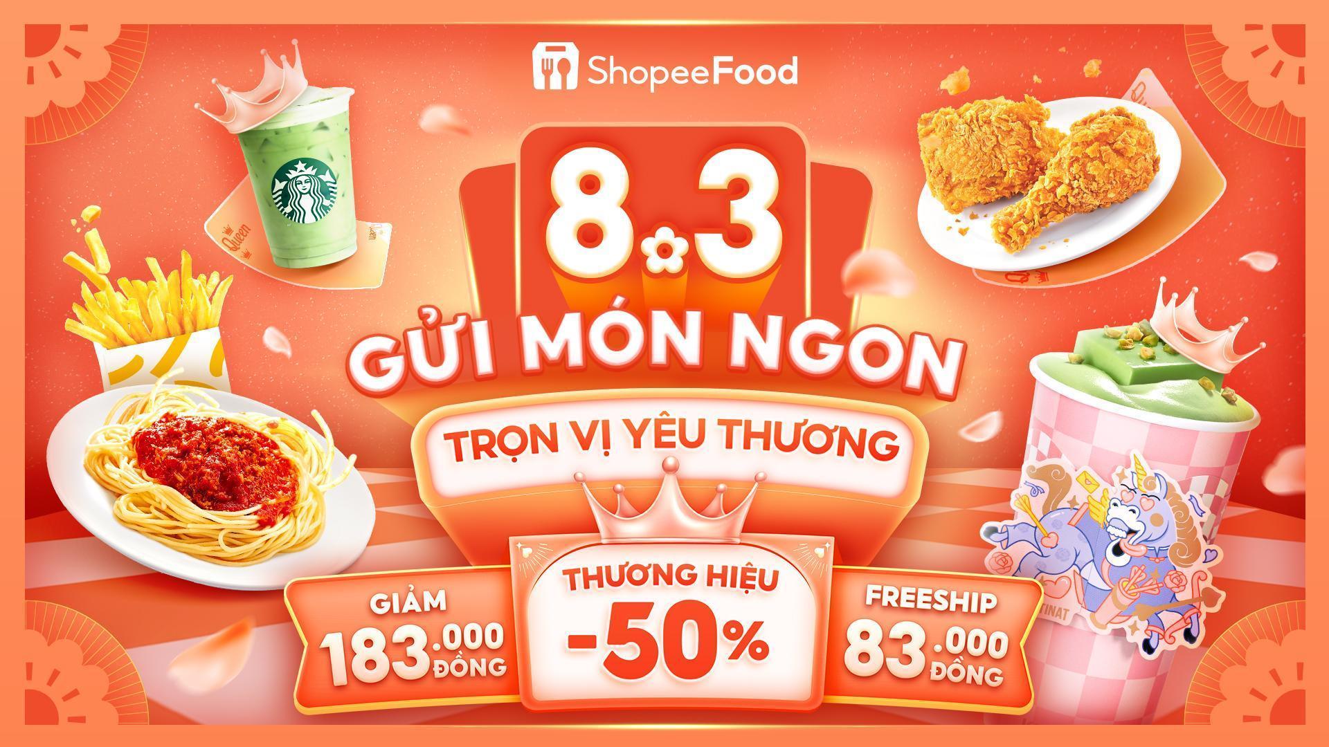 Không cần đi xa, chỉ cần vài món ngon là đủ để văn phòng rộn ràng hơn hẳn. Nguồn ảnh: ShopeeFood