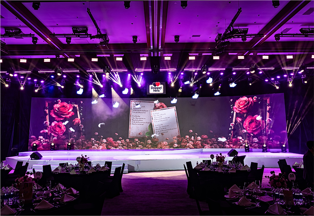 Không gian sự kiện “Xuân Rạng Ngời của Doppelherz