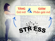 Vì sao càng căng thẳng càng khó giảm cân?