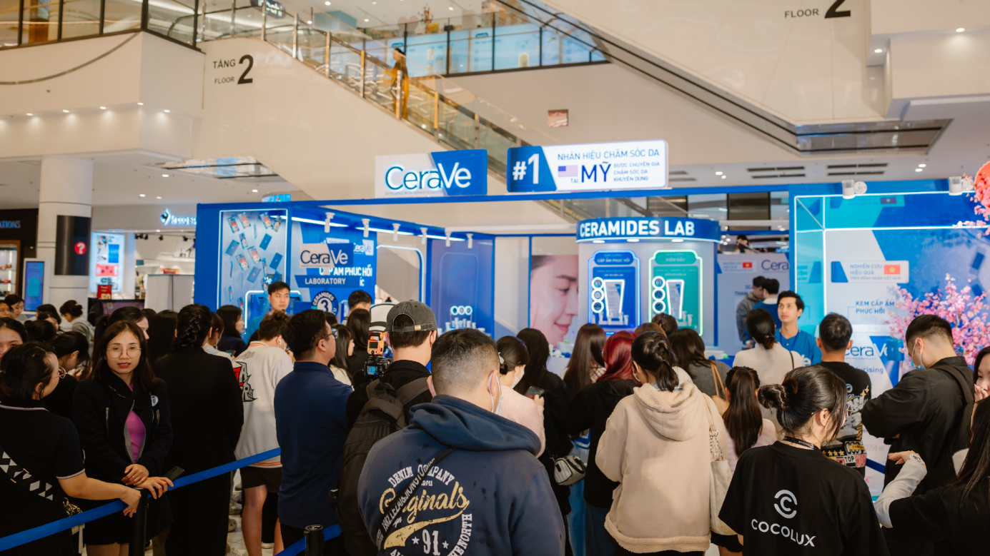 COCOLUX đồng hành cùng CeraVe tổ chức Ceramides Lab, mang trải nghiệm chăm sóc da khoa học đến Hà Nội - 2
