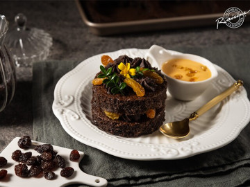 8/3 ngọt ngào và tinh tế với Mousse Sô-cô-la Nho khô California